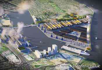 Rival docks plan would create '1,000 jobs'