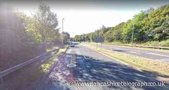 Accrington: Dunkenhalgh Way to M65 closed in both directions