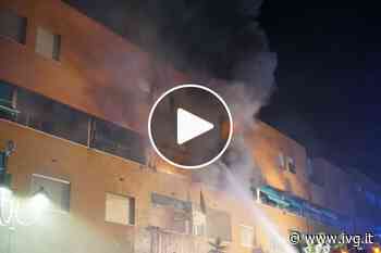 Incendio in un appartamento a San Fedele d’Albenga: evacuate alcune abitazioni, una persona ustionata - IVG.it