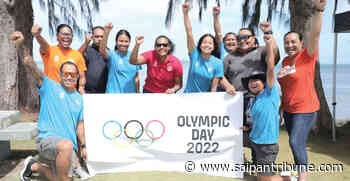 Blas: Fitting ONOC celebrated Olympic Day during Games - Saipan Tribune