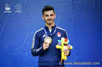 Turkey's Olympic medalist Şamdan wins gold at Mediterranean Games | Daily Sabah - Daily Sabah