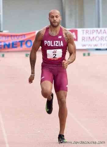 Athletics-Olympic champion Jacobs wins Italian 100m title - Devdiscourse