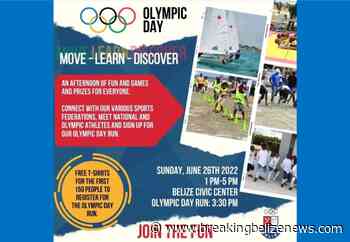 Belize Olympic and Commonwealth Games Association celebrates Olympic Day on Sunday - Breaking Belize News