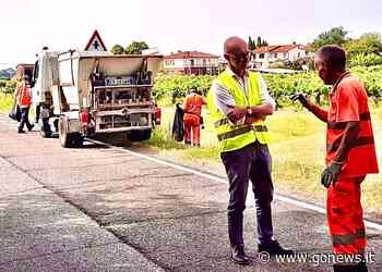 In una settimana 11 quintali di rifiuti rimossi dalle strade di Fucecchio - gonews