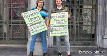 Antiek- en Rommelmarkt in centrumstraten op 3 juli | Ronse | hln.be - Het Laatste Nieuws