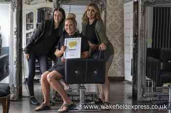 Castleford hair salon takes home top prize in national competition - Wakefield Express