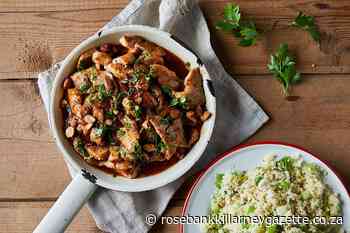 What’s for dinner? Spiced couscous with pork and almonds - Rosebank Killarney Gazette