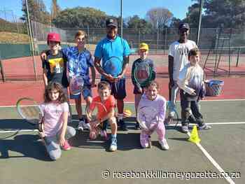 Former pro tennis player coaches tennis academy members - Rosebank Killarney Gazette