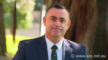 Barilaro withdraws from $500,000 New York trade job