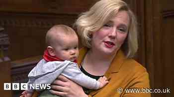 MPs should not bring babies into Commons chamber, review says