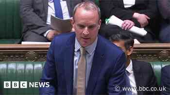Missed PMQs? Watch Raab and Rayner's exchange in full