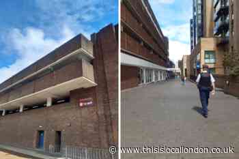 Youths with eggs caught in Sainsbury's car park in Orpington