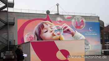 Graffiti-Festival in Cloppenburg: Stadt wird wieder ein bisschen bunter - Nordwest-Zeitung