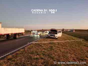 Choque fatal en la autopista Rosario-Buenos Aires - Cadena 3