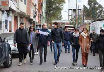 Avanzan las obras hídricas en el Barrio Ricciardelli - buenosaires.gob.ar