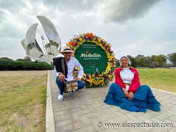 Silleteros viajan a Buenos Aires para promocionar la Feria de las Flores - El Espectador