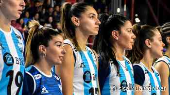 Las Panteras, con Candelaria Herrera, juegan en Buenos Aires - SI SAN JUAN
