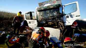 Asesinan a piedrazos a un camionero en Buenos Aires por esquivar un piquete - Hoy Día Córdoba