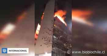 Cinco muertos y 18 afectados deja incendio en edificio de Buenos Aires - BioBioChile