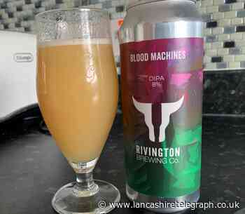 Mark Briggs Beer of the Week - Rivington Brewery - Blood Machine