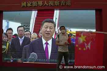 Xi arrives in Hong Kong for 25th anniversary of handover - The Brandon Sun