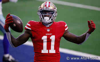 Brandon Aiyuk Could be Fantasy Football Gold in 2022 - 4for4