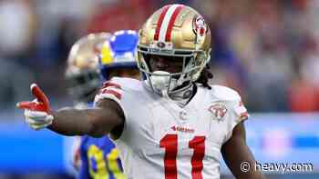 Chiefs Land WR Brandon Aiyuk in Proposed Trade With 49ers - Heavy.com