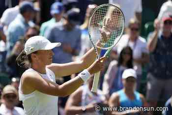 Swiatek plans charity tennis event for Ukrainian children - The Brandon Sun