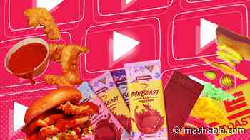 Wonka bars and ghost kitchens: How food became the next frontier for YouTubers - Mashable