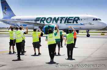 Frontier Airlines again pulling services from Durango-La Plata Airport - The Durango Herald