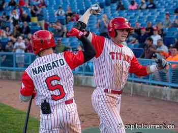 Sanford ties Frontier League RBI record in Titans' ninth straight win Sanford ties Frontier League RBI record in Titans' ninth straight win - capitalcurrent.ca