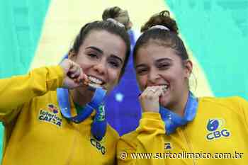 Brasil faz bonito e leva nove medalhas no Pan-Americano de Ginástica de Trampolim - Surto Olímpico