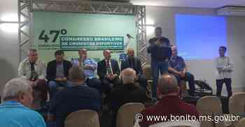 Bonito recebe 47° Crongresso Brasileiro dos Cronistas Esportivos - Prefeitura Municipal de Bonito - MS - Prefeitura Municipal de Bonito (.gov)