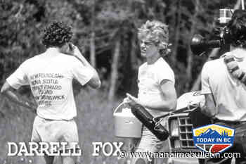 PODCAST: Darrell Fox discusses his brother Terry’s Marathon of Hope - Nanaimo Bulletin