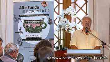 Burgruinen in Schramberg - Begleitprogramm zu Sonderausstellung geht mit Vortrag weiter - Schwarzwälder Bote