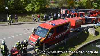 Überlandhilfe neu geregelt - Feuerwehren in Schenkenzell und Alpirsbach unterstützen sich - Schwarzwälder Bote