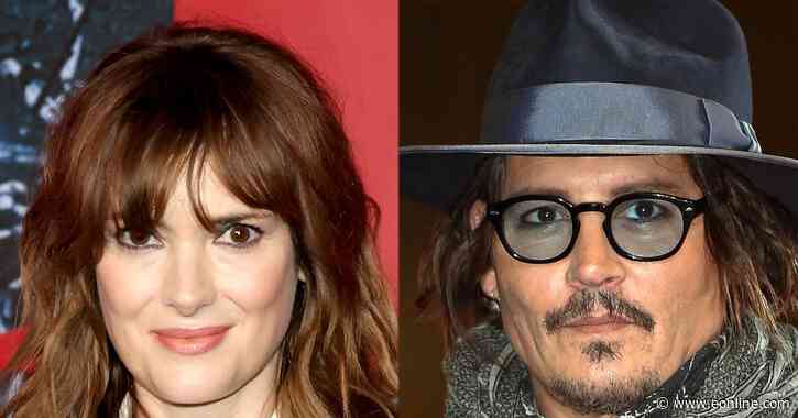 Winona Ryder Reflects on the Impact Of Her Break Up From Johnny Depp - E! NEWS
