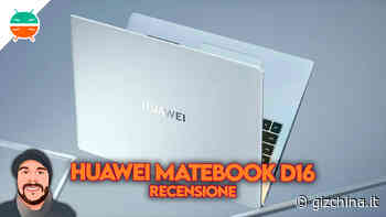 Recensione Huawei MateBook D16 2022: tanta potenza con Intel Core i7 e GPU Iris Xe - GizChina.it