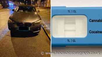 BMW driver arrested after being pulled for MOT and found to have drugs in system