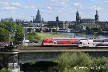 Zugverkehr zwischen Dresden und Tschechien mit massiven Einschränkungen bis Februar 2023 - TAG24