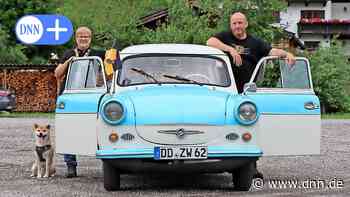 Fans aus Dresden fahren Dynamo in 60 Jahre alter „Rennpappe“ hinterher - Dresdner Neueste Nachrichten
