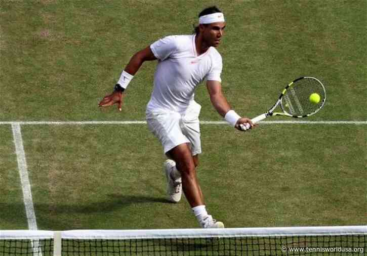 Andy Roddick weighs in on Rafael Nadal's volleying skills on grass