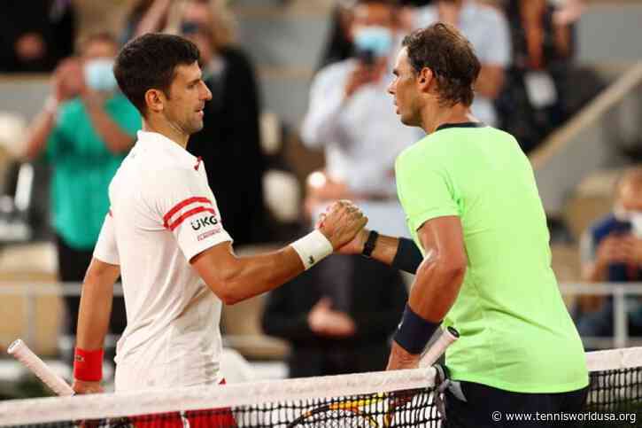 'Rafael Nadal was 5-0 up, but I believed in victory,' Novak Djokovic's coach recalls