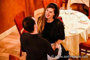 Le Bel Canto Neuilly sur Seine, l'Opera s'invite à votre table et vous dinez sur scène ! - Sortiraparis
