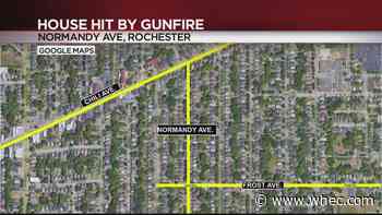 Gunfire hits house on Normandy Ave, at least sixth in two weeks