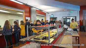 Bildung in Schramberg - Mensa-Essen wird im Schnitt zehn Prozent teurer - Schwarzwälder Bote