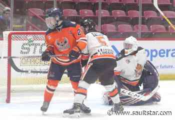 Soo Thunderbirds trailing 2-0 in NOJHL final to the Hearst Lumberjacks - The Sault Star