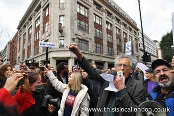 Piers Corbyn and Orpington protester fined for Covid rule breach