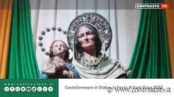 Castellammare di Stabia, la Festa di Sant'Anna 2022 - Contrasto TV