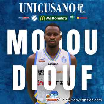 SERIE B UFFICIALE - Pielle Livorno ingaggia Modou Baye Diouf - Basketinside